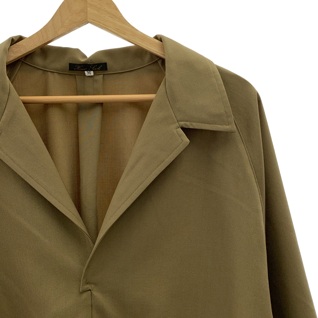 海弗薩克羊毛襯衫 | 羊毛船長襯衫 | M碼 | 男士