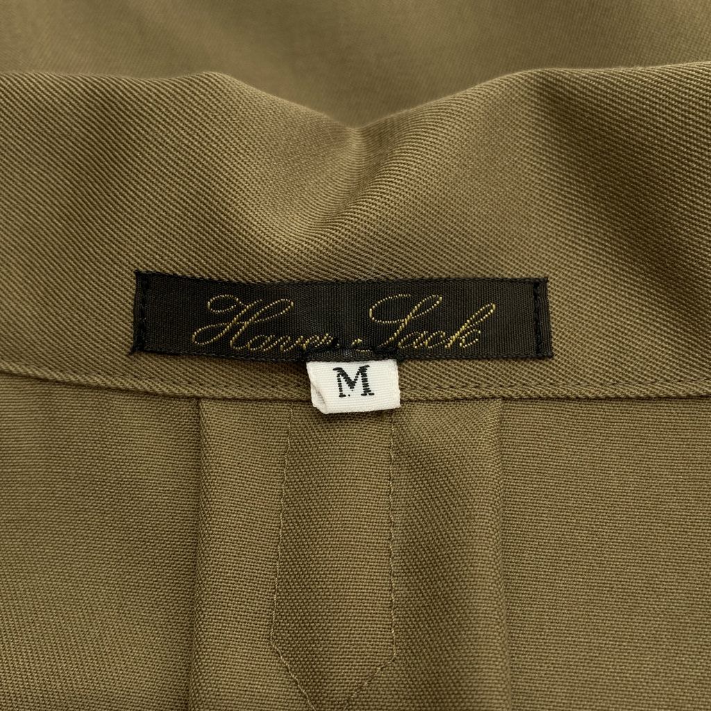 海弗薩克羊毛襯衫 | 羊毛船長襯衫 | M碼 | 男士