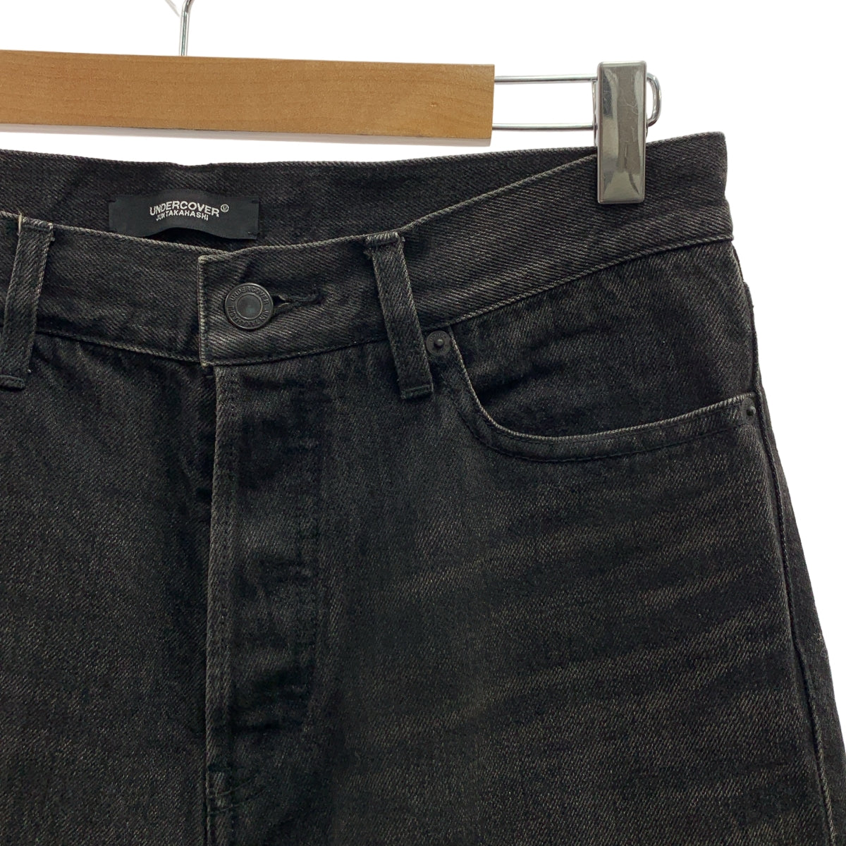 UNDER COVER / アンダーカバー | 2023AW | ドリップビーズ 装飾 レザー