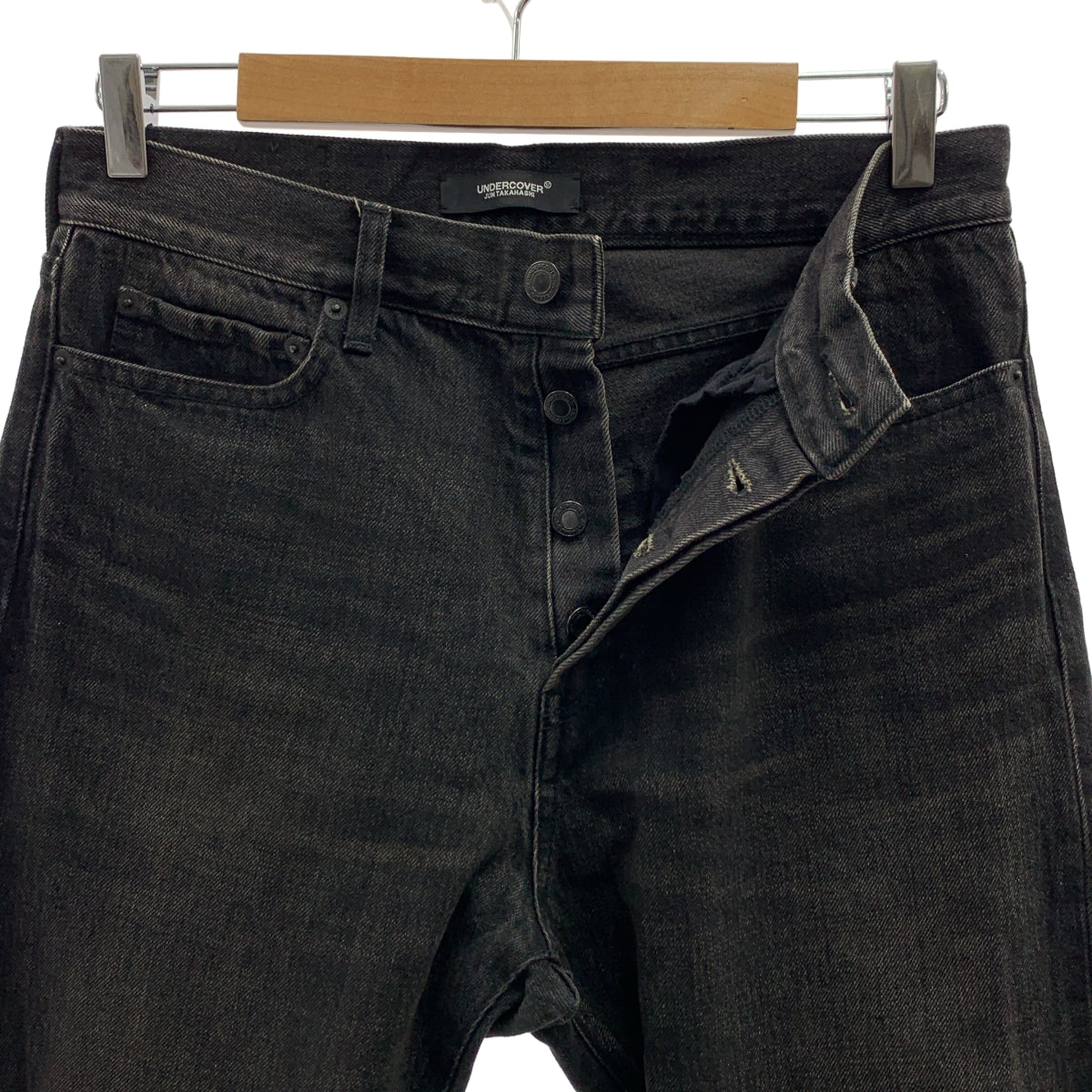 UNDER COVER / アンダーカバー | 2023AW | ドリップビーズ 装飾 レザー