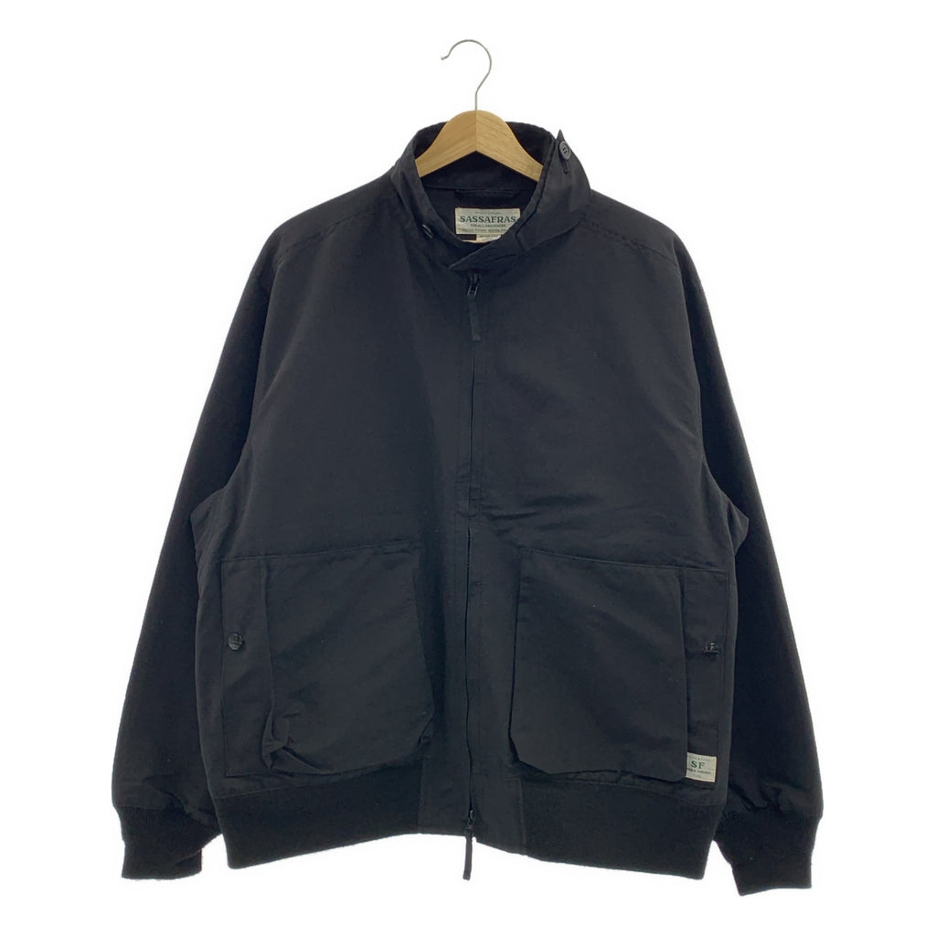 SASSAFRAS | 棉質尼龍外套 | S碼 | 男款