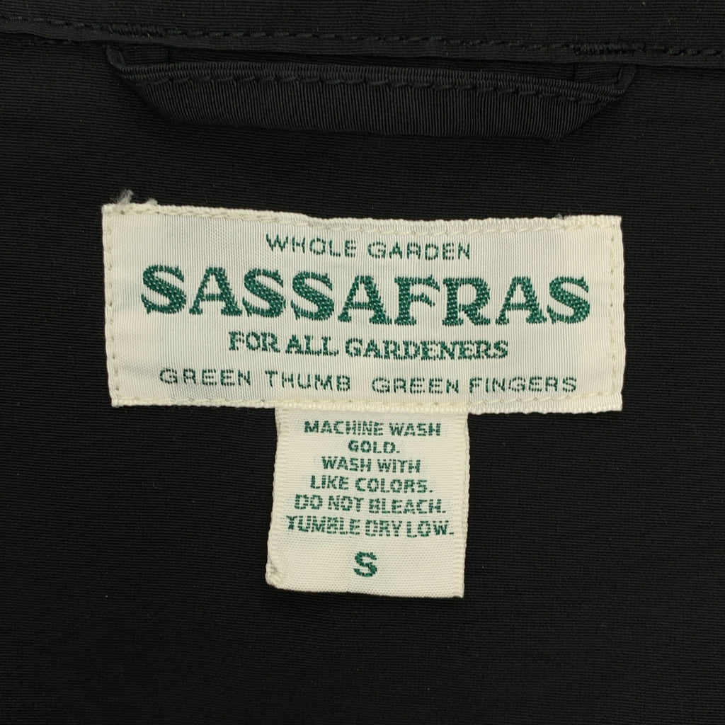 SASSAFRAS | 棉質尼龍外套 | S碼 | 男款