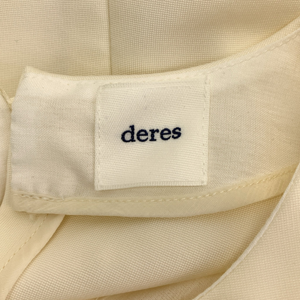 deres | 2024SS | 不對稱口袋洋裝 | M碼 | 女款