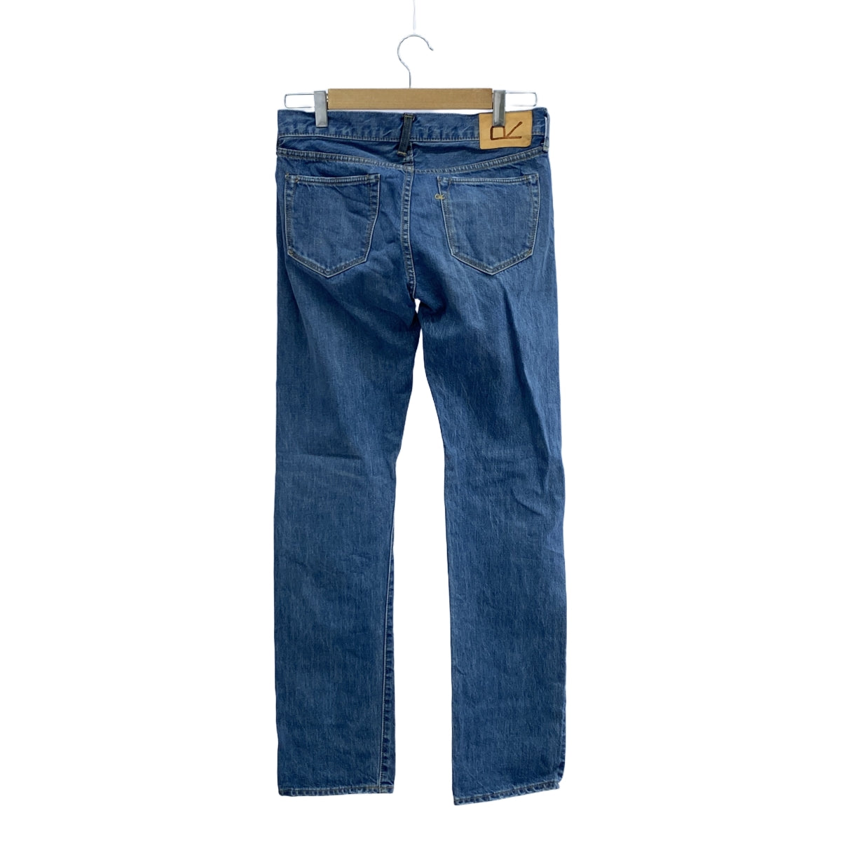 45r / フォーティファイブアール | PARTS HORSE HIDE ダメージ加工 デニムパンツ | 27 | レディース