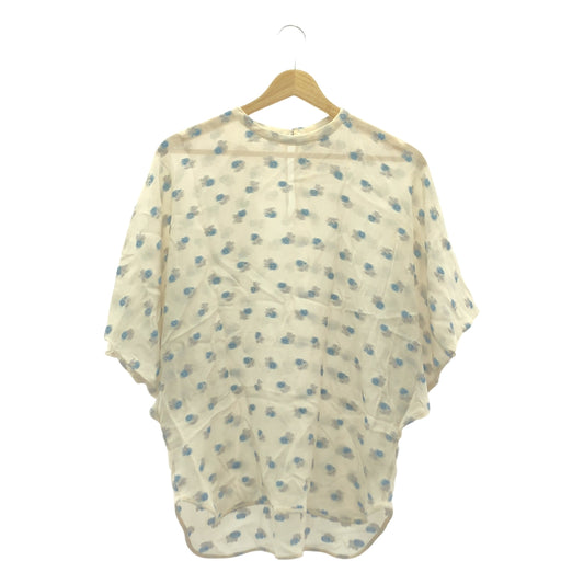 Mame Kurogouchi / マメクロゴウチ | 2021SS | Tunic With Small Flower Embroidery ブラウス | 1 | レディース