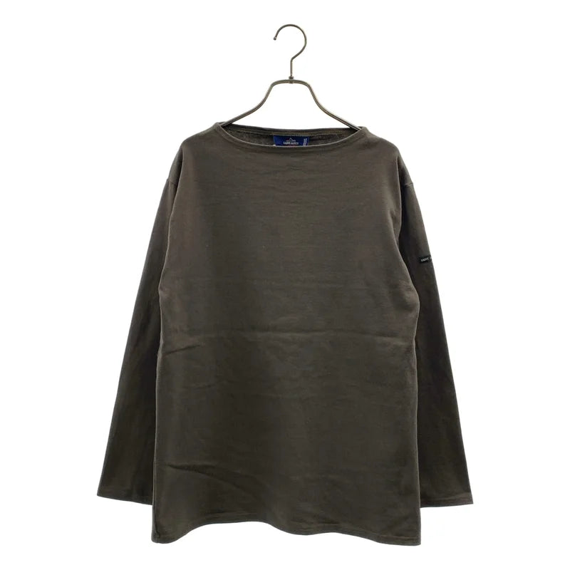 SAINT JAMES / セントジェームス | OUESSANT / ウエッソン ボートネック バスク カットソー | T5 | メンズ