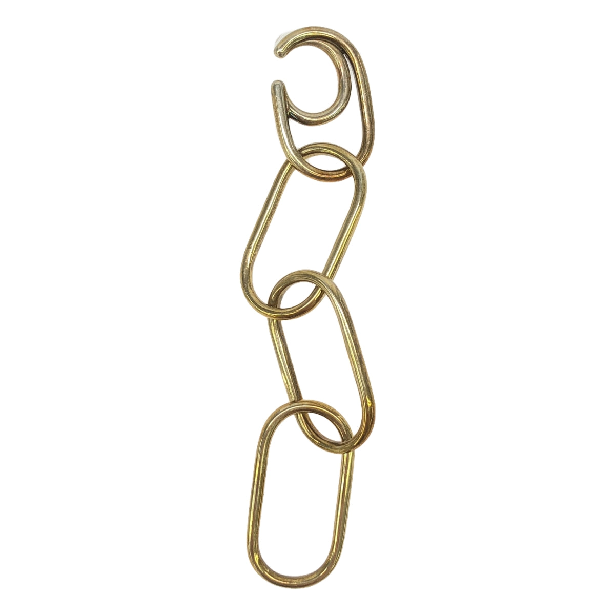 HYKE | Oval Ring Ear Cuff | Gold | Women's