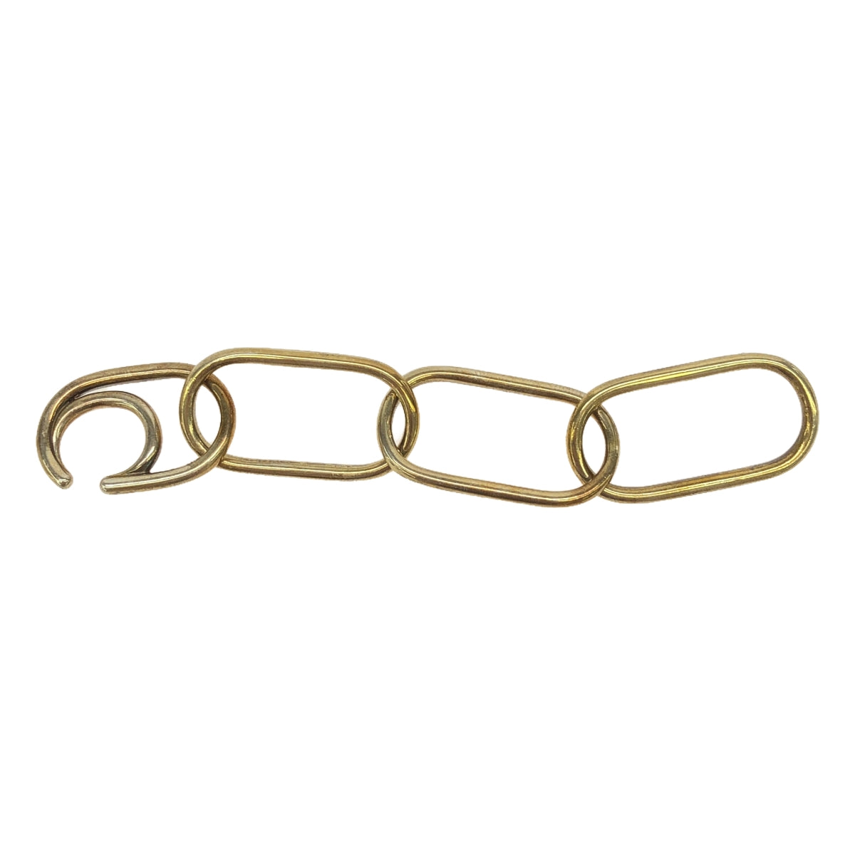 HYKE | Oval Ring Ear Cuff | Gold | Women's