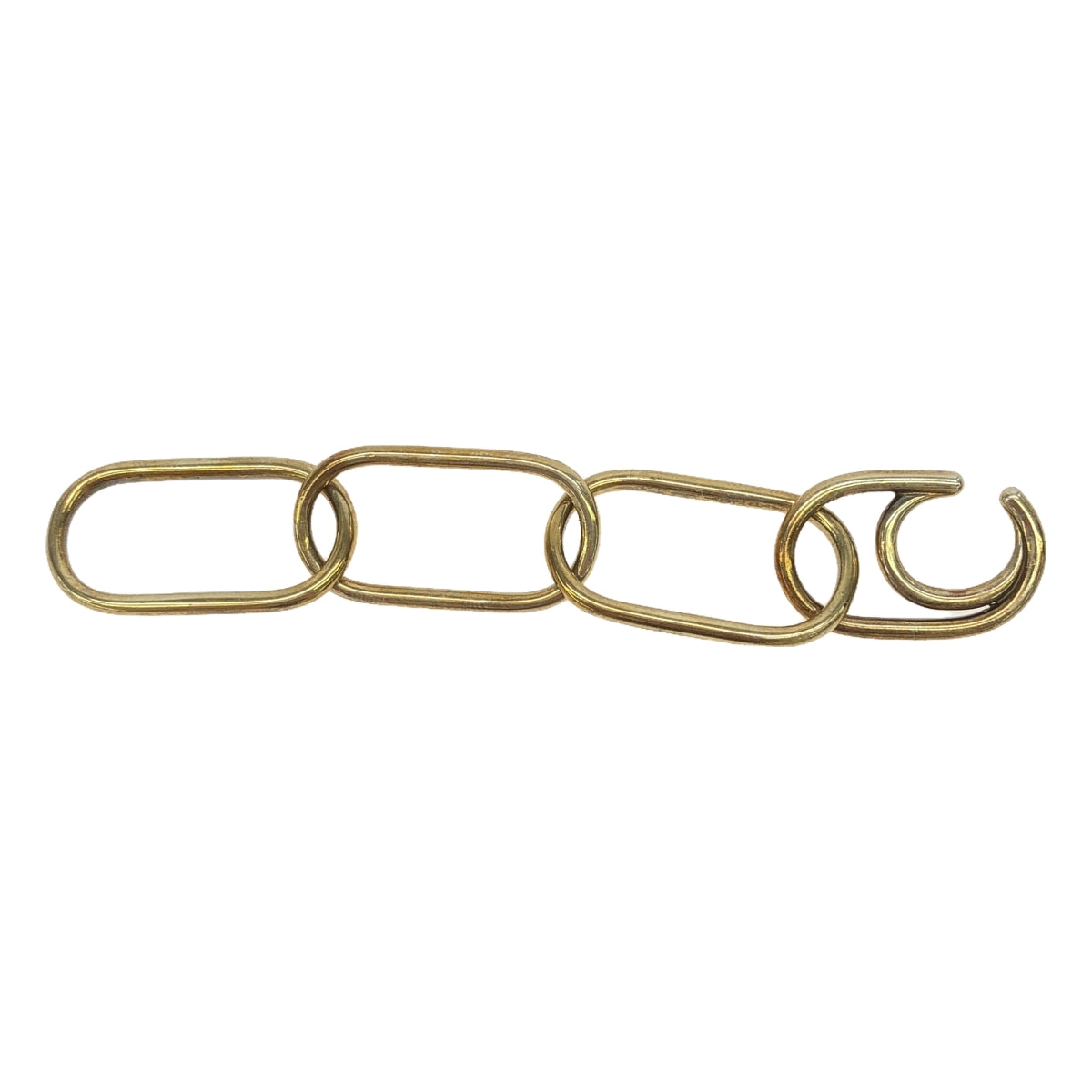 HYKE | Oval Ring Ear Cuff | Gold | Women's