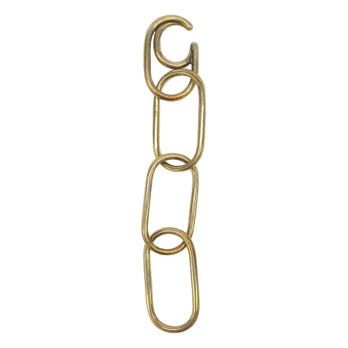 HYKE | Oval Ring Ear Cuff | Gold | Women's