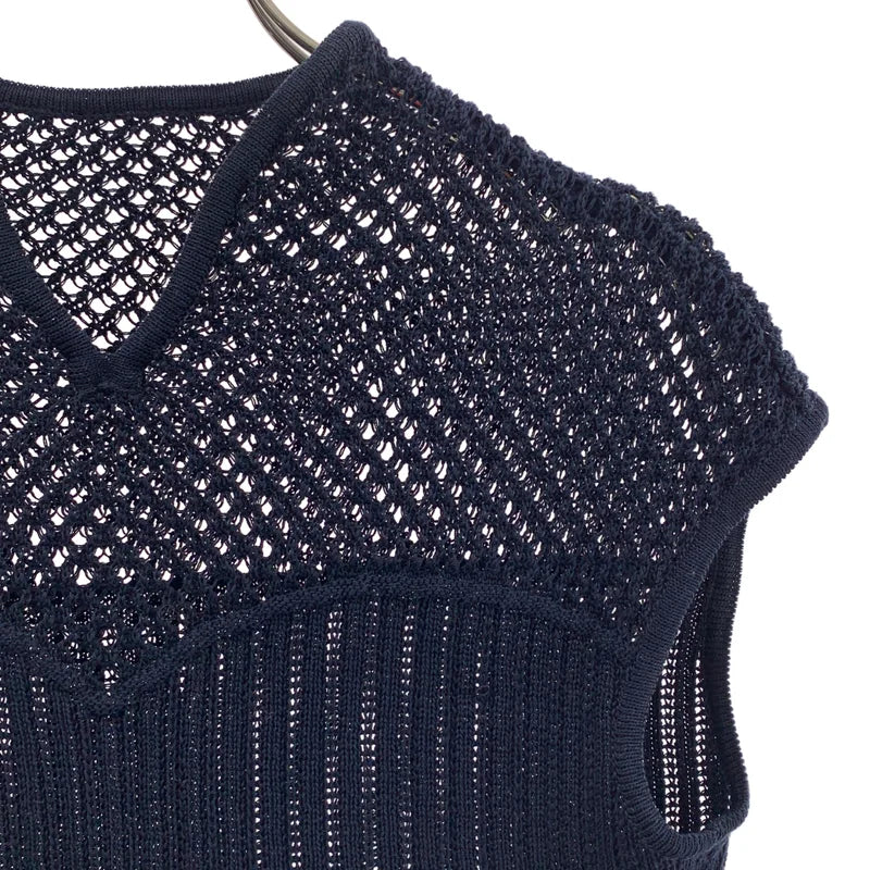 mame kurogouchi レースノースリーブ Mame Kurogouchi / マメクロゴウチ | 2024SS | Cotton Lace Sleeveless