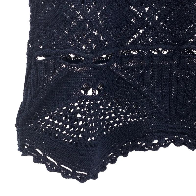 Mame Kurogouchi / マメクロゴウチ | 2024SS | Cotton Lace Sleeveless Mame Kurogouchi / マメクロゴウチ | 2024SS | Cotton Lace Sleeveless