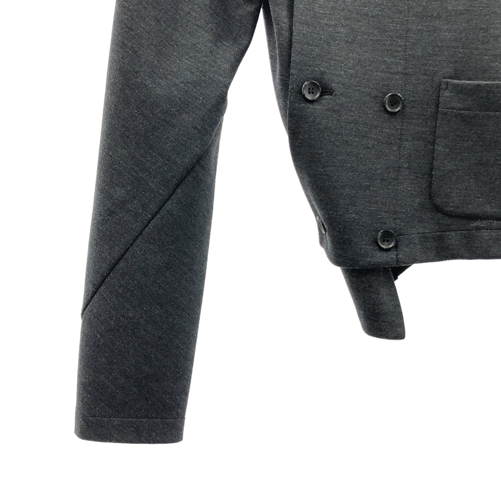 COMME des GARCONS | 2014 秋冬 | 羊毛圓領不對稱外套 | S 碼 | 女款