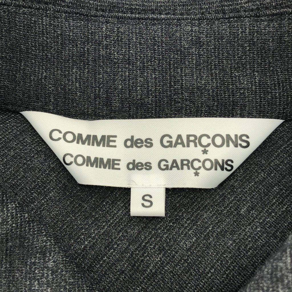 COMME des GARCONS | 2014 秋冬 | 羊毛圓領不對稱外套 | S 碼 | 女款