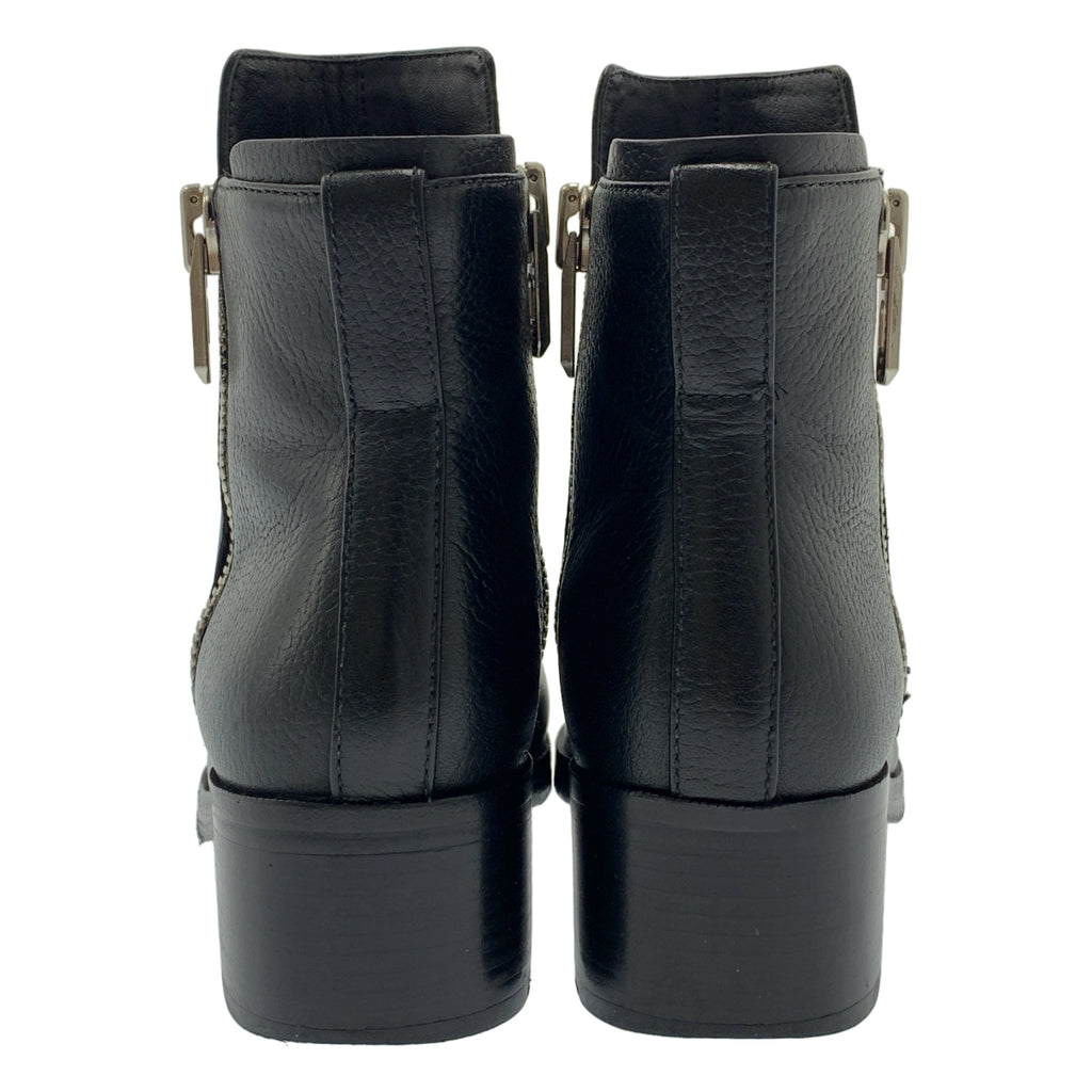 3.1 Phillip Lim | 皮革拉鍊短靴 | 35碼 | 女款