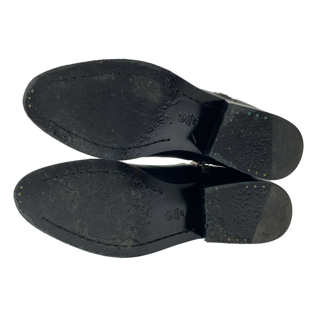 3.1 Phillip Lim | 皮革拉鍊短靴 | 35碼 | 女款
