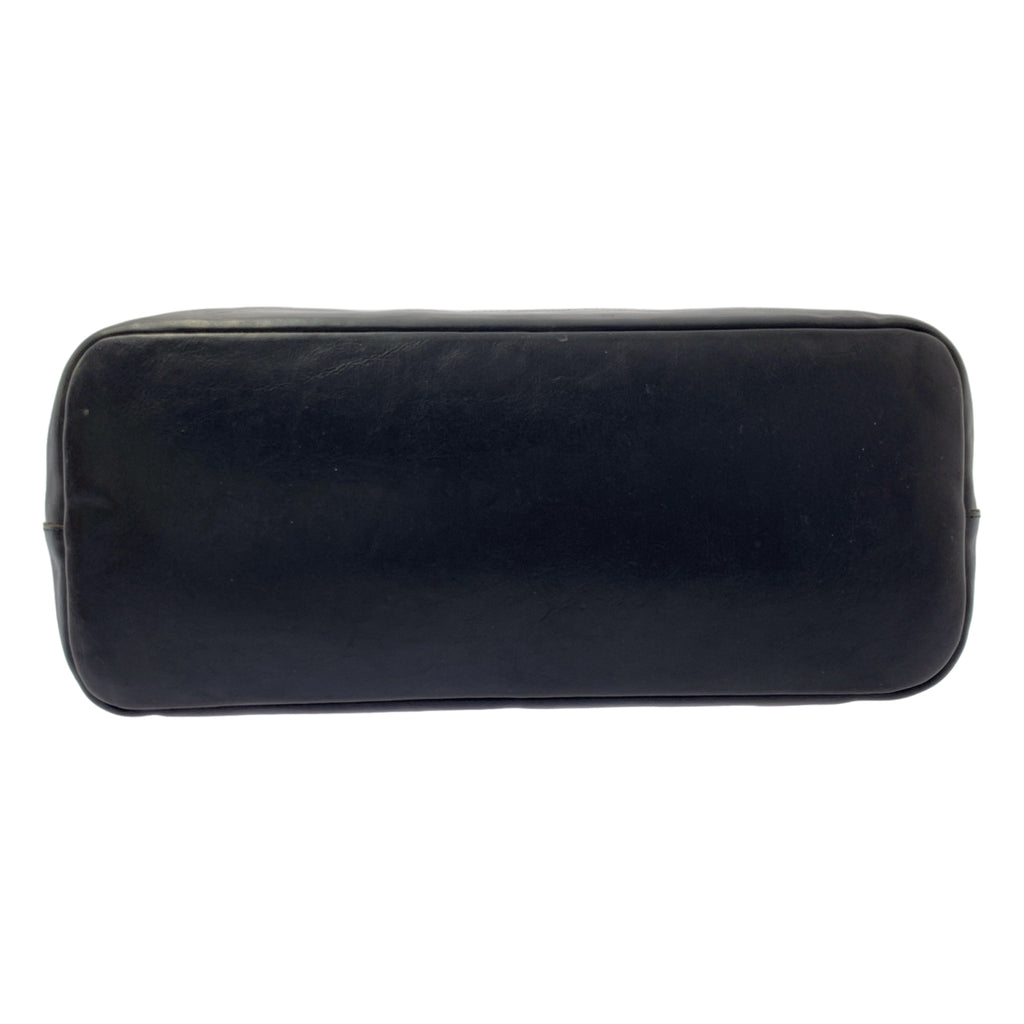 ARTS &amp; SCIENCE / 아츠 앤 사이언스 | 2way 숄더 포함 가죽 전환 캔버스 핸드 토트 백 / 유니섹스 |