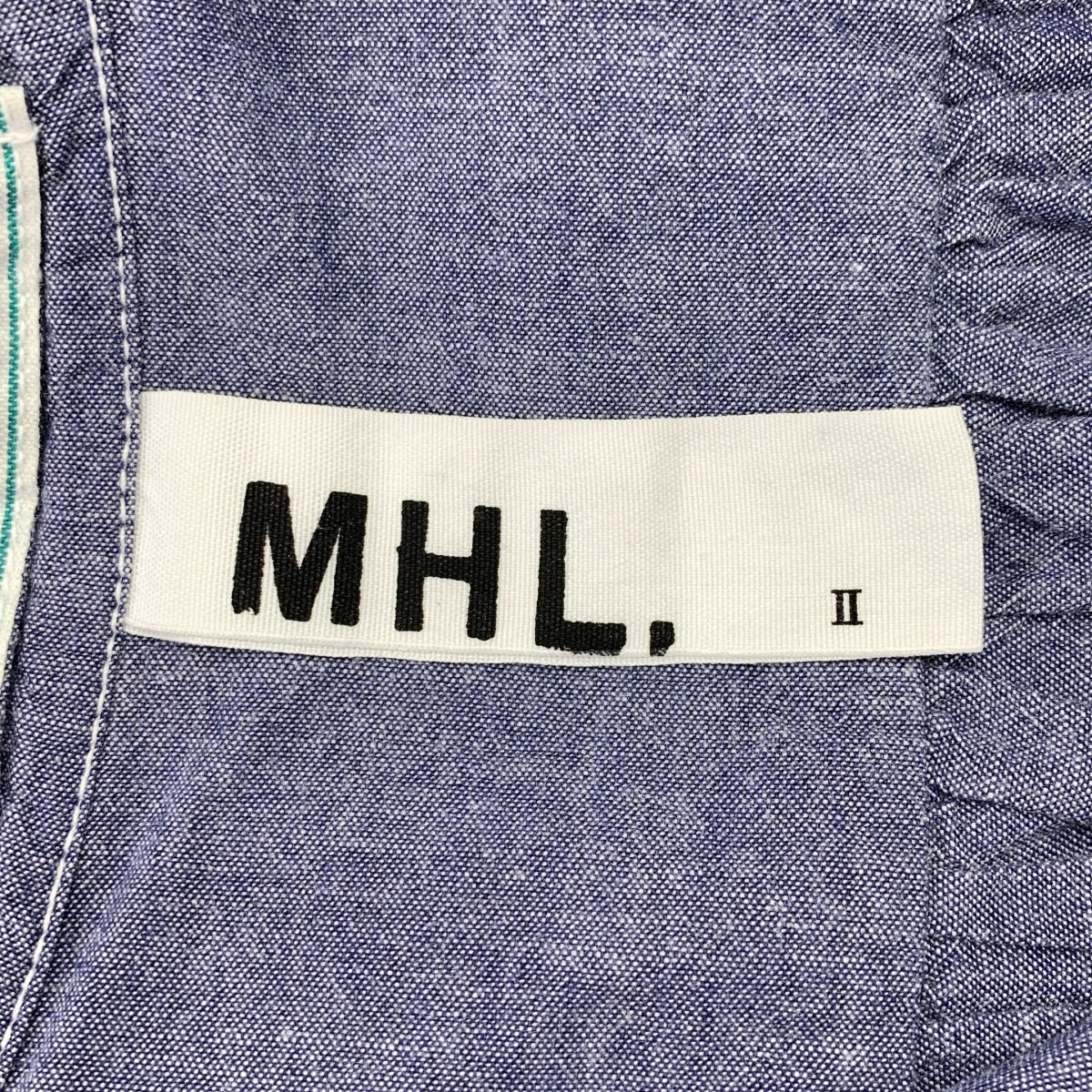 MHL. / エムエイチエルマーガレットハウエル | コットン ウール バンド