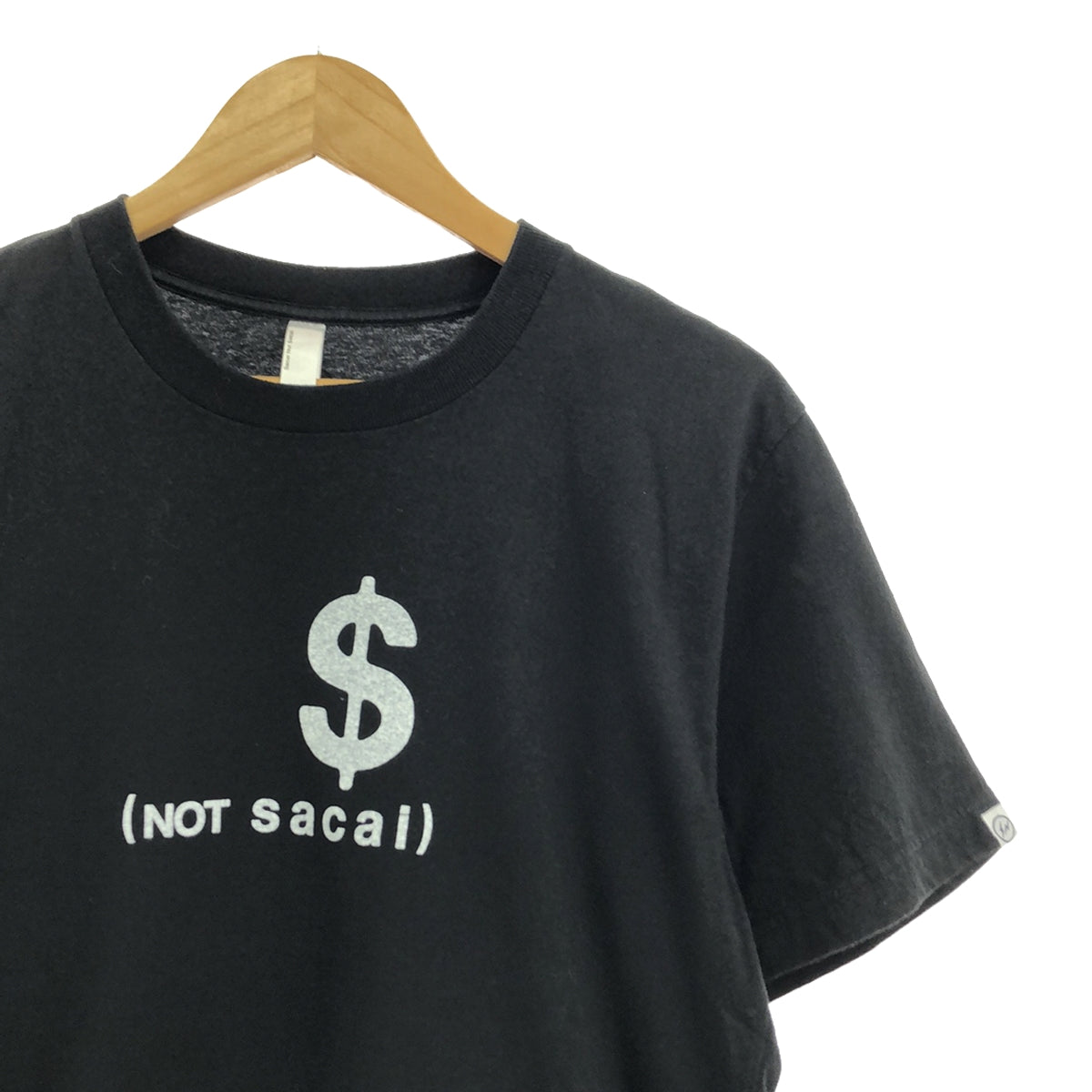 sacai / サカイ | × fragment design フラグメントデザインコラボ NOT sacai プリントTシャツ | 2 | – KLD