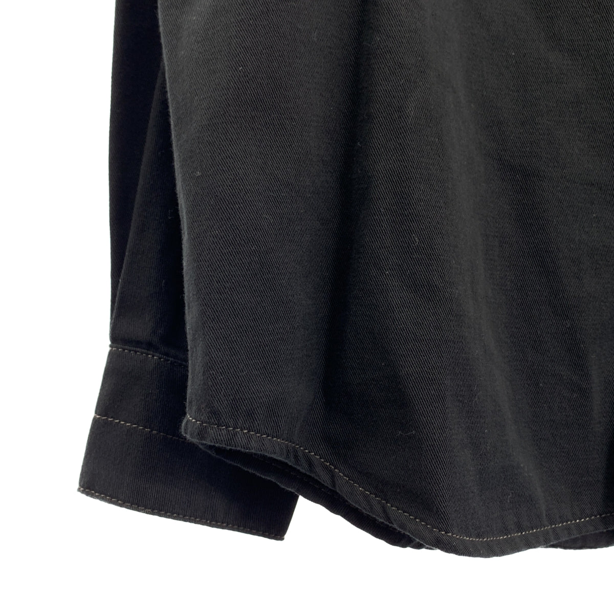 LEMAIRE / ルメール | 2024AW | DENIM SHIRT WITH SNAPS デニム シャツ | 46 | メンズ