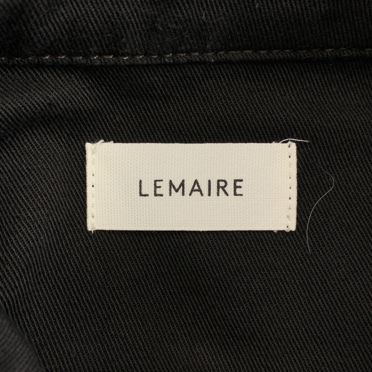 LEMAIRE / ルメール | 2024AW | DENIM SHIRT WITH SNAPS デニム シャツ | 46 | メンズ