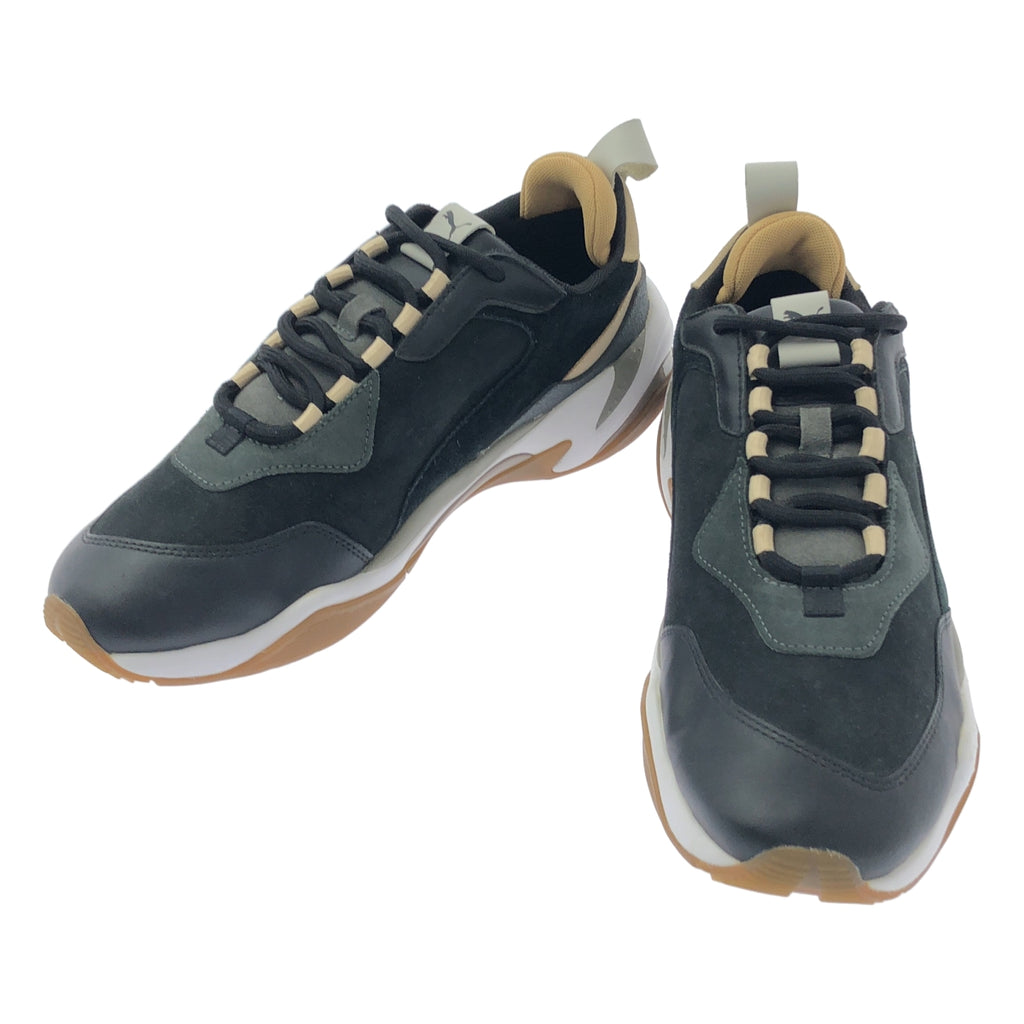 【美品】  PUMA / プーマ | Thunder End Shadow Rise  / 368511 シャドウ ライズ レザー スニーカー | 28.5 | メンズ