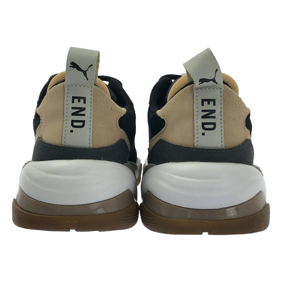 【美品】  PUMA / プーマ | Thunder End Shadow Rise  / 368511 シャドウ ライズ レザー スニーカー | 28.5 | メンズ