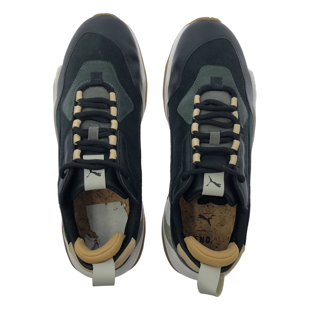 【美品】  PUMA / プーマ | Thunder End Shadow Rise  / 368511 シャドウ ライズ レザー スニーカー | 28.5 | メンズ