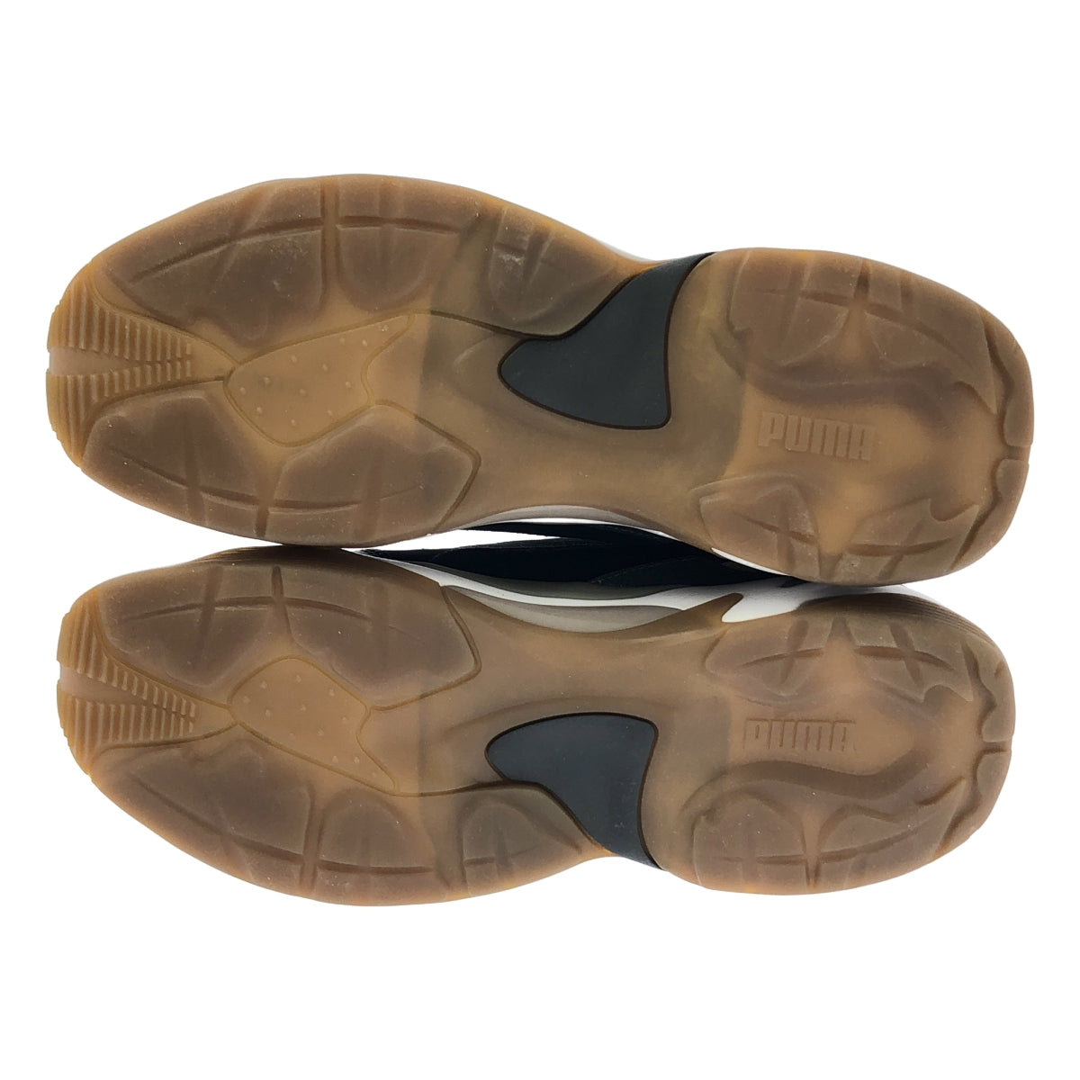 【美品】  PUMA / プーマ | Thunder End Shadow Rise  / 368511 シャドウ ライズ レザー スニーカー | 28.5 | メンズ