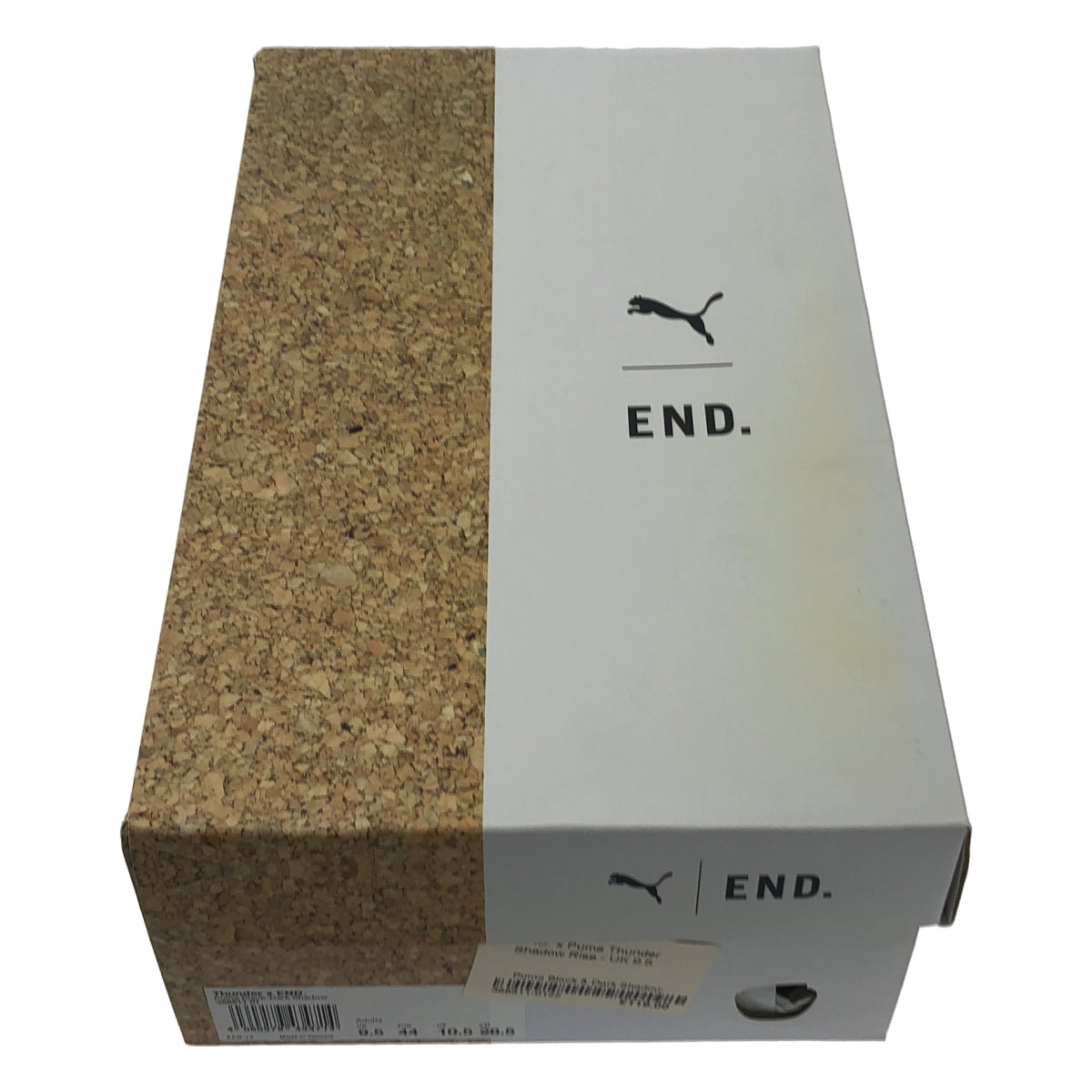 【美品】  PUMA / プーマ | Thunder End Shadow Rise  / 368511 シャドウ ライズ レザー スニーカー | 28.5 | メンズ