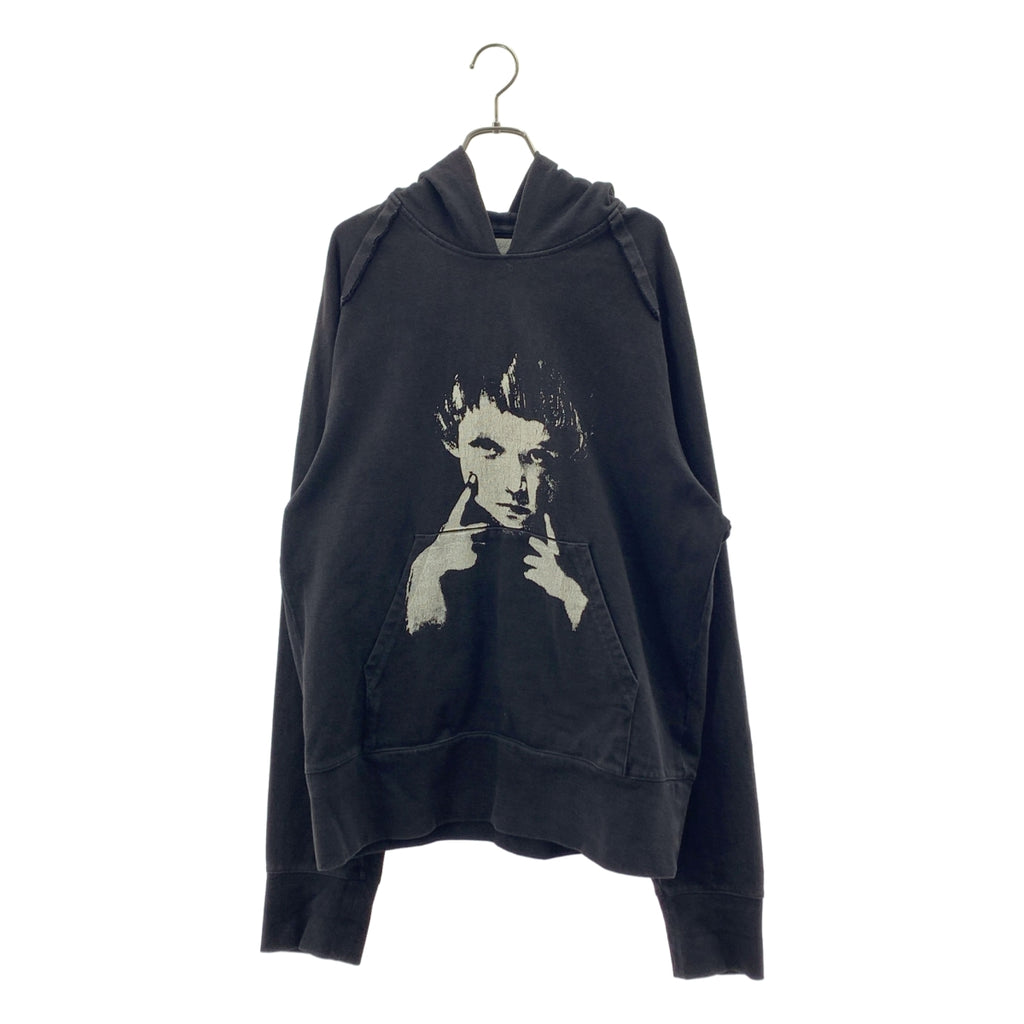 山本耀司 (YOHJI YAMAMOTO POUR HOMME) | 2021 秋冬系列 | 插肩連帽套頭衫 | 3 碼 | 男士