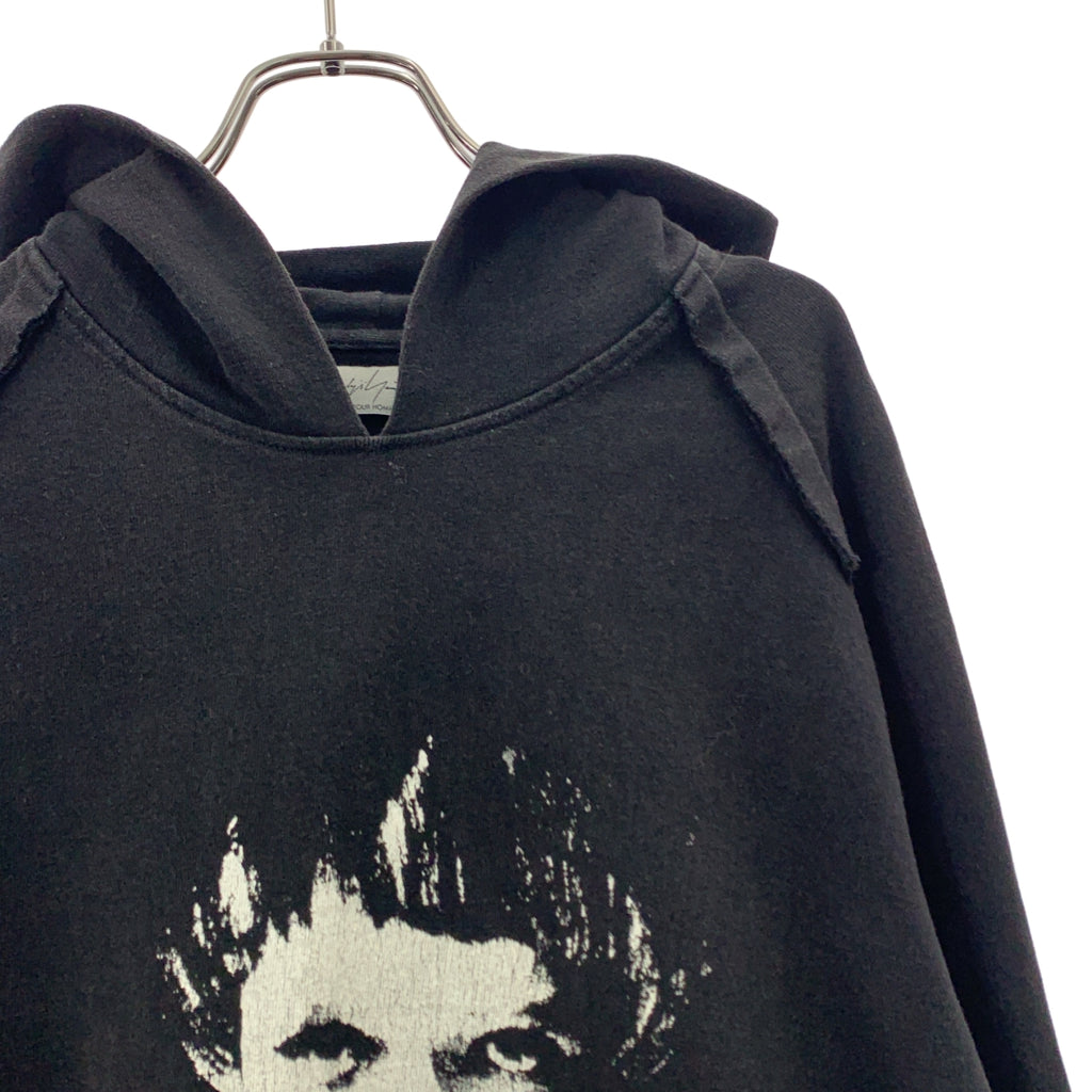 山本耀司 (YOHJI YAMAMOTO POUR HOMME) | 2021 秋冬系列 | 插肩連帽套頭衫 | 3 碼 | 男士