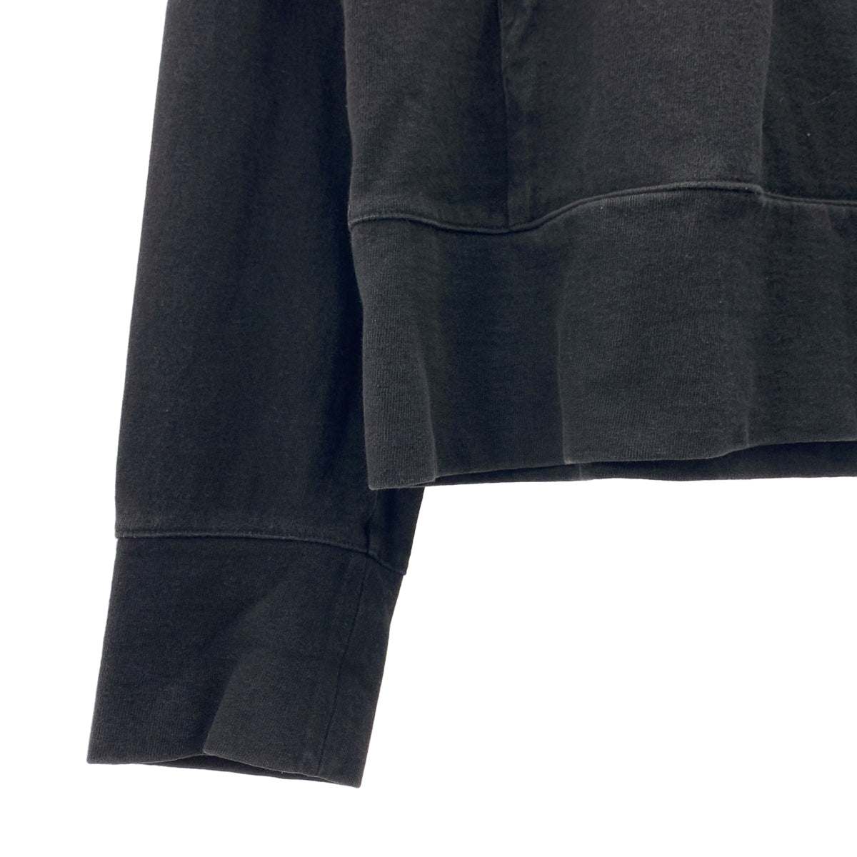 山本耀司 (YOHJI YAMAMOTO POUR HOMME) | 2021 秋冬系列 | 插肩連帽套頭衫 | 3 碼 | 男士