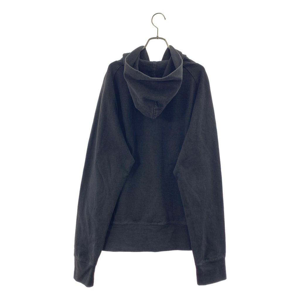 山本耀司 (YOHJI YAMAMOTO POUR HOMME) | 2021 秋冬系列 | 插肩連帽套頭衫 | 3 碼 | 男士