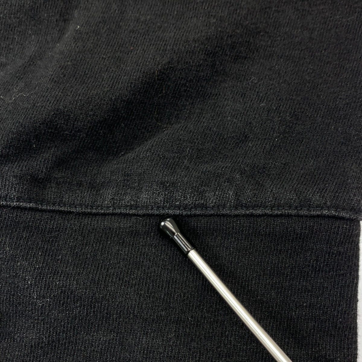 山本耀司 (YOHJI YAMAMOTO POUR HOMME) | 2021 秋冬系列 | 插肩連帽套頭衫 | 3 碼 | 男士