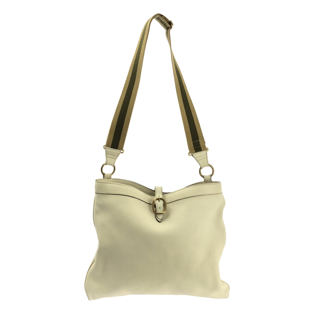 J&amp;M DAVIDSON | 皮革肩背包 | 白色 | 女款