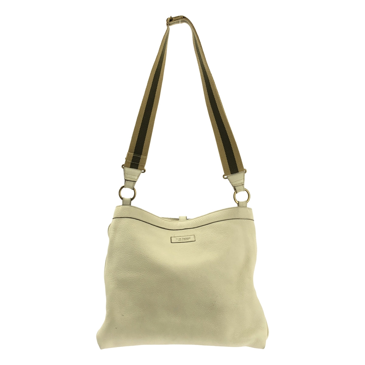 J&amp;M DAVIDSON | 皮革肩背包 | 白色 | 女款