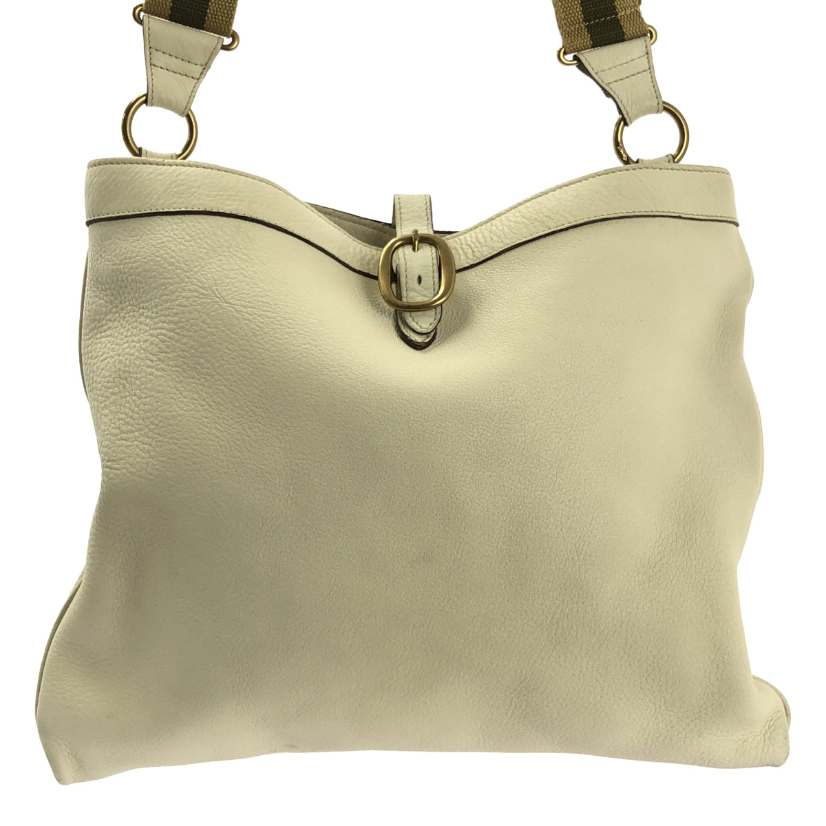 J&amp;M DAVIDSON | 皮革肩背包 | 白色 | 女款