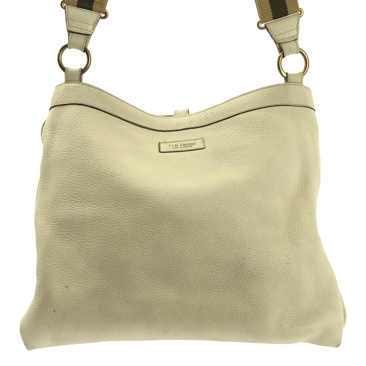 J&amp;M DAVIDSON | 皮革肩背包 | 白色 | 女款