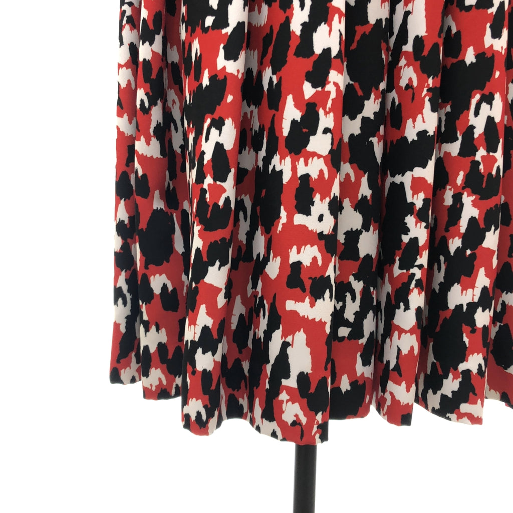 COMME des GARCONS / コムデギャルソン | 2022AW | プリント加工 タック プリーツ イージースカート | XS | レディース