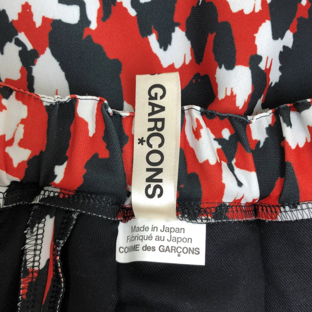 COMME des GARCONS / コムデギャルソン | 2022AW | プリント加工 タック プリーツ イージースカート | XS | レディース