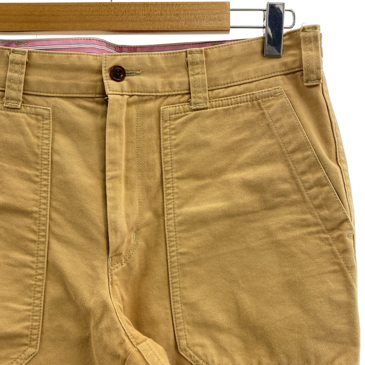 COMME des GARÇONS HOMME | 2013 春夏系列 |棉質雙調整卡其褲休閒褲| SHOPBOP尺寸 XS |男士