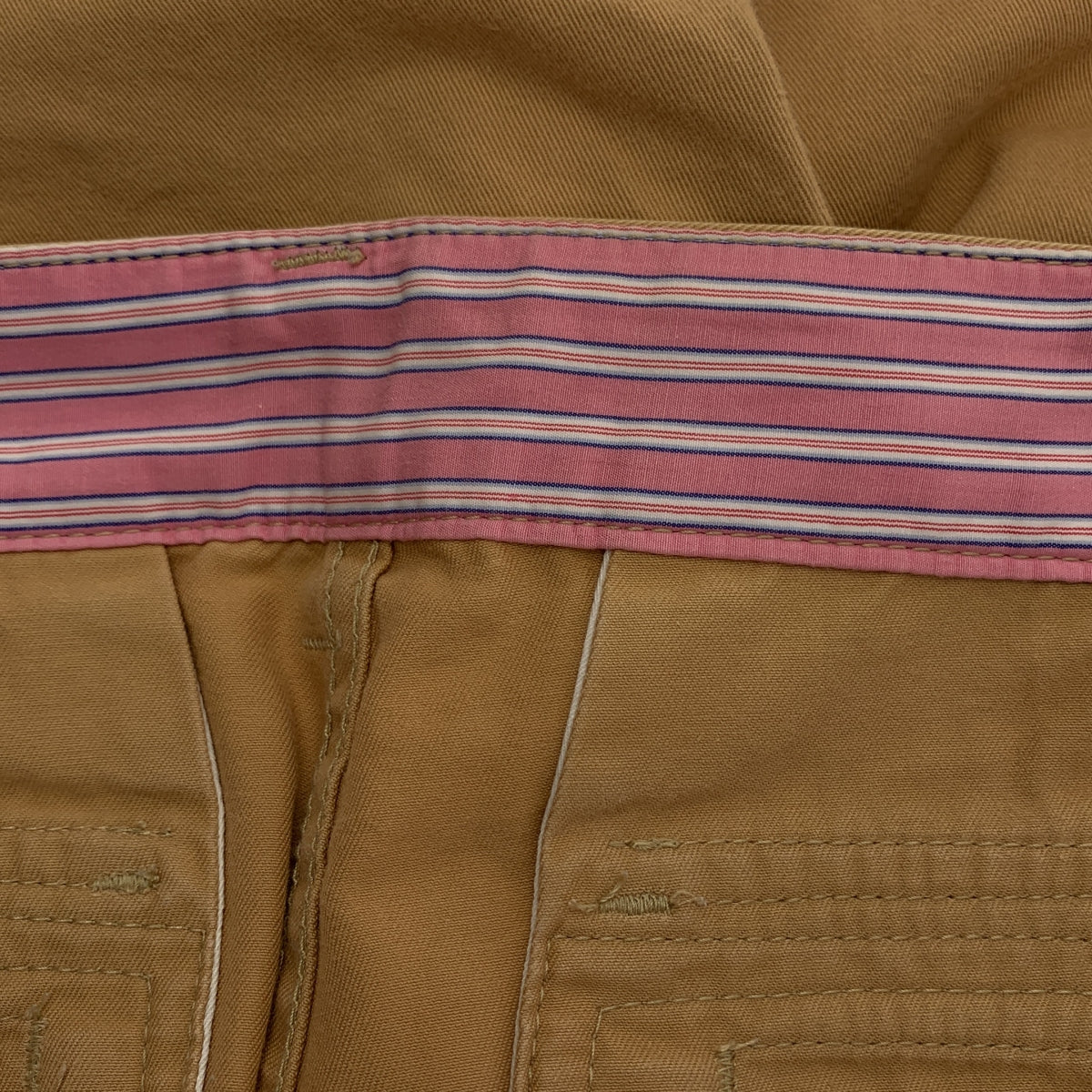 COMME des GARÇONS HOMME | 2013 春夏系列 |棉質雙調整卡其褲休閒褲| SHOPBOP尺寸 XS |男士