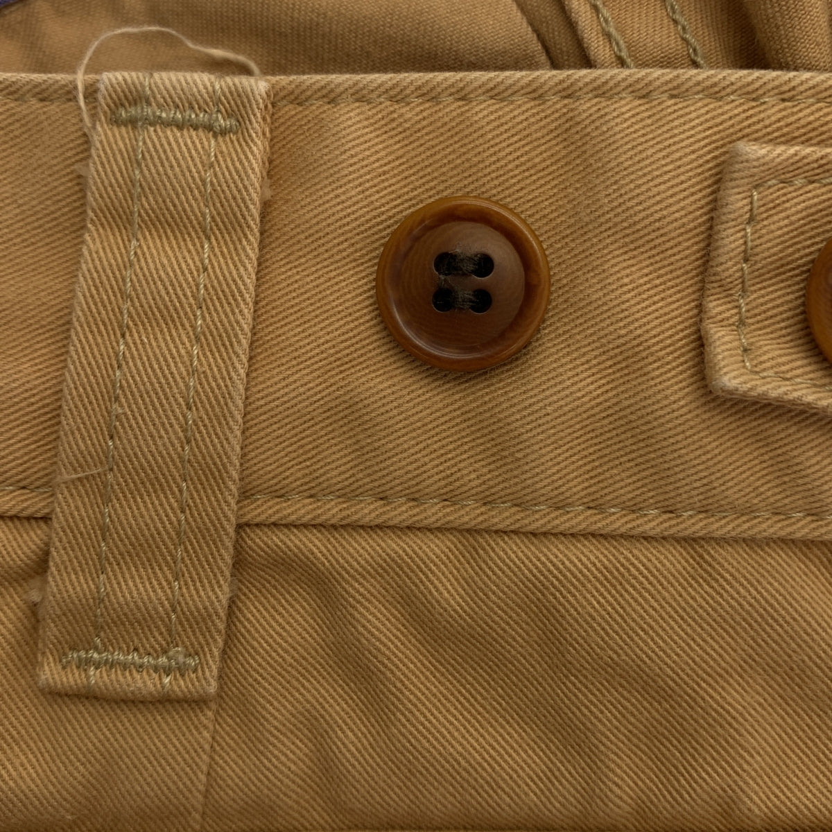 COMME des GARÇONS HOMME | 2013 春夏系列 |棉質雙調整卡其褲休閒褲| SHOPBOP尺寸 XS |男士