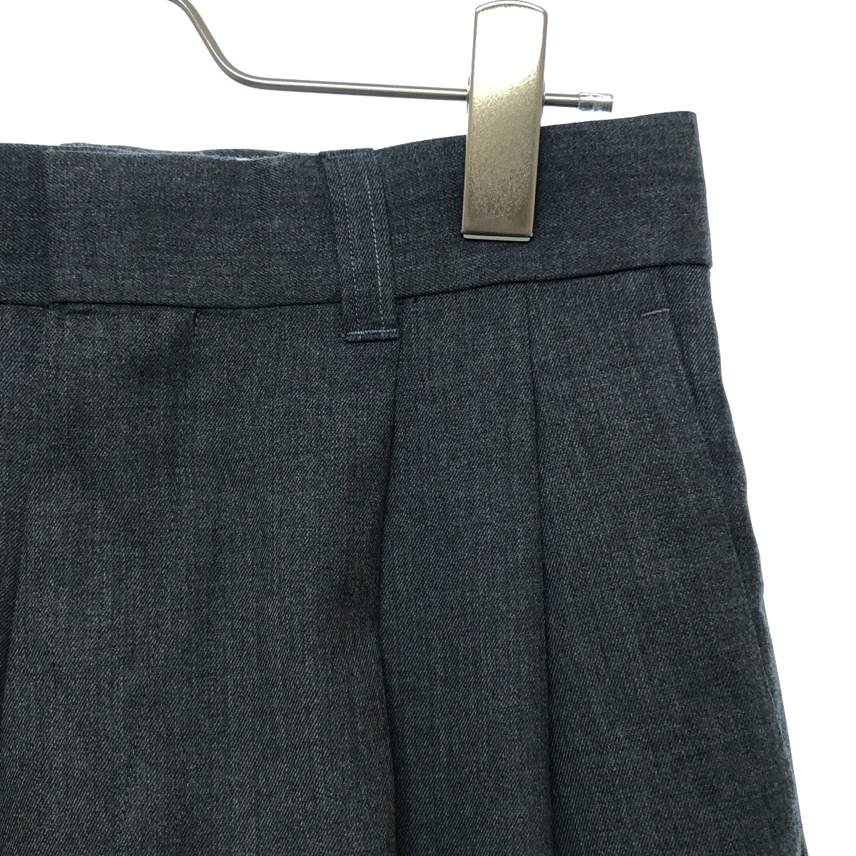 MADISON BLUE / マディソンブルー | WIDE TUCK SHORTS WOOL ウールギャバジン ワイド タック ショートパンツ | 00（XS） | レディース