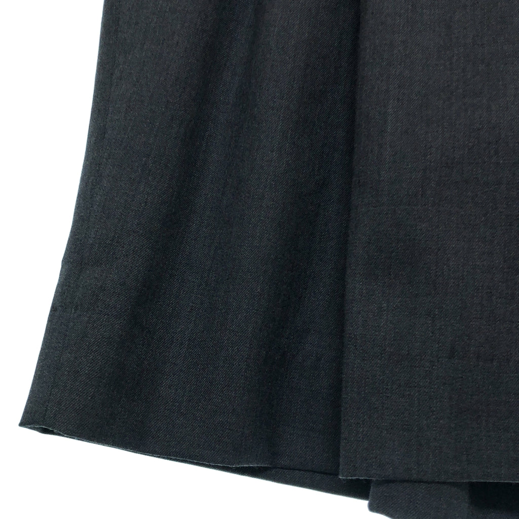 MADISON BLUE / マディソンブルー | WIDE TUCK SHORTS WOOL ウールギャバジン ワイド タック ショートパンツ | 00（XS） | レディース