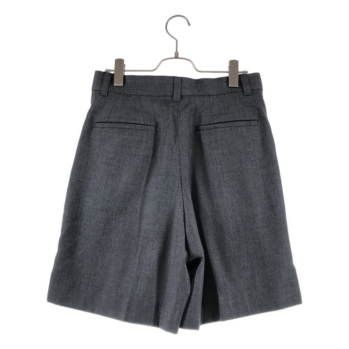 MADISON BLUE / マディソンブルー | WIDE TUCK SHORTS WOOL ウール