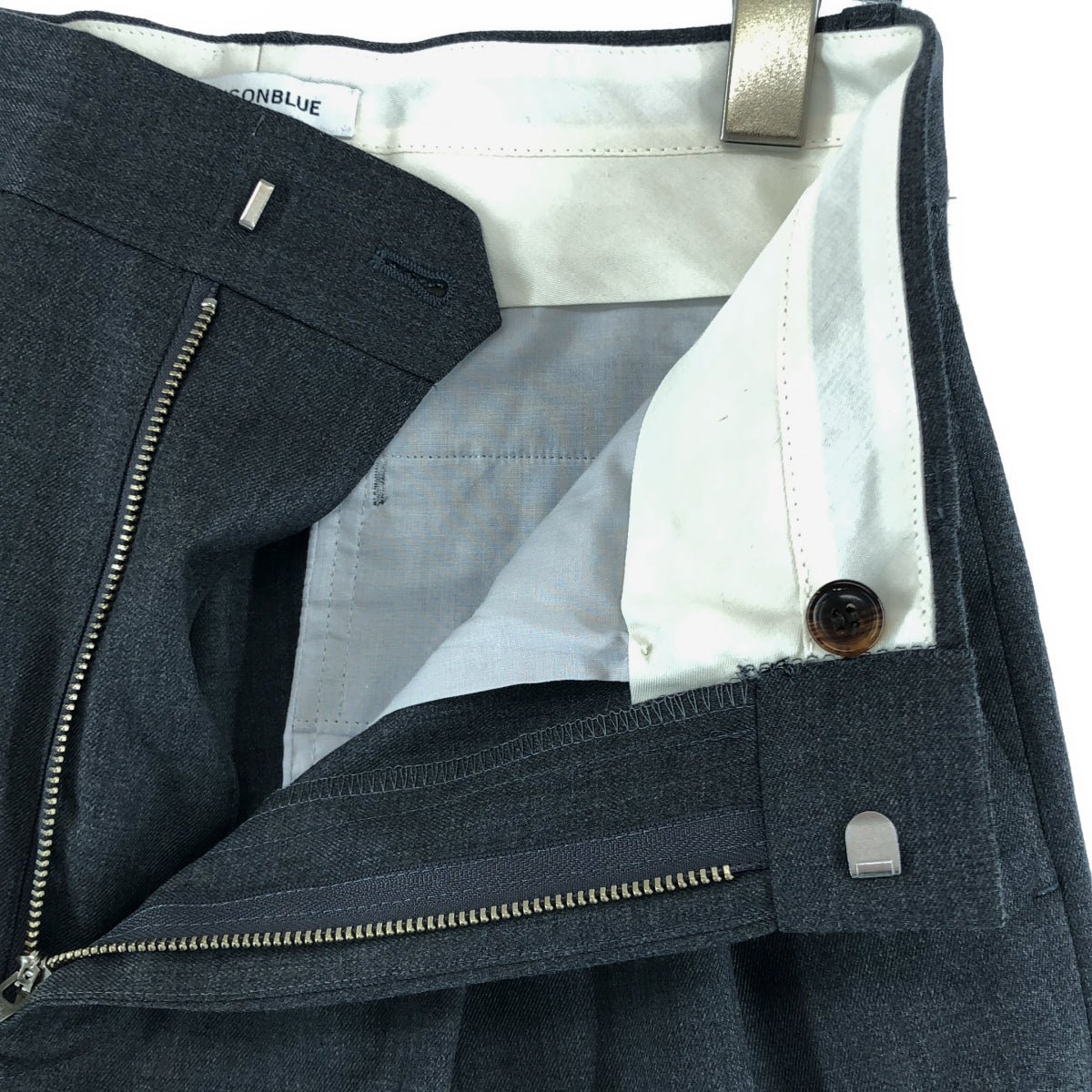 MADISON BLUE / マディソンブルー | WIDE TUCK SHORTS WOOL ウールギャバジン ワイド タック ショートパンツ | 00（XS） | レディース