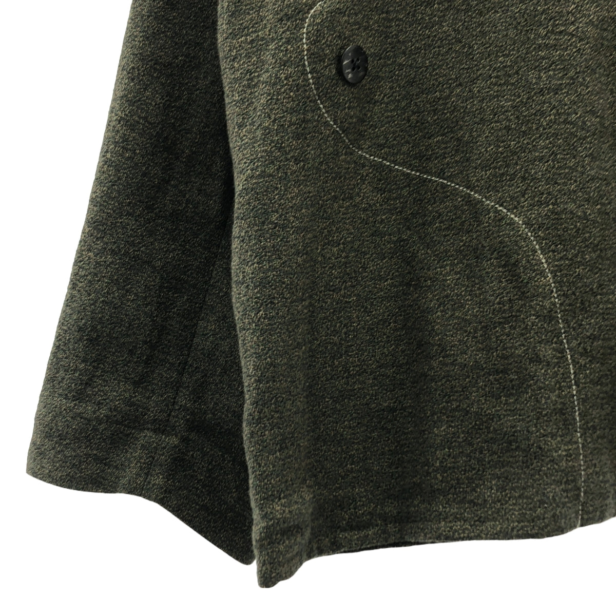 amachi. / Amachi | 2022AW | × Elise Gettliffe / Collection 011 Vertical Concept / Tweed Jacket | 4 | Men's
