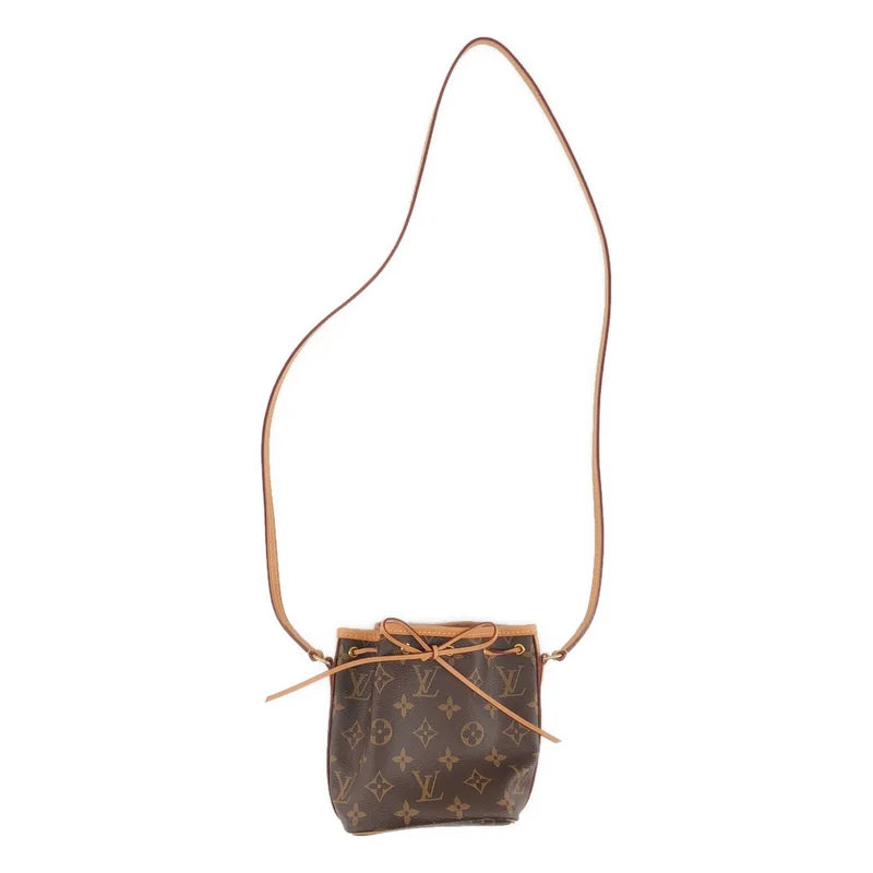 Louis Vuitton / ルイヴィトン | M41346 / ナノ・ノエ モノグラム 巾着 ショルダーバッグ |